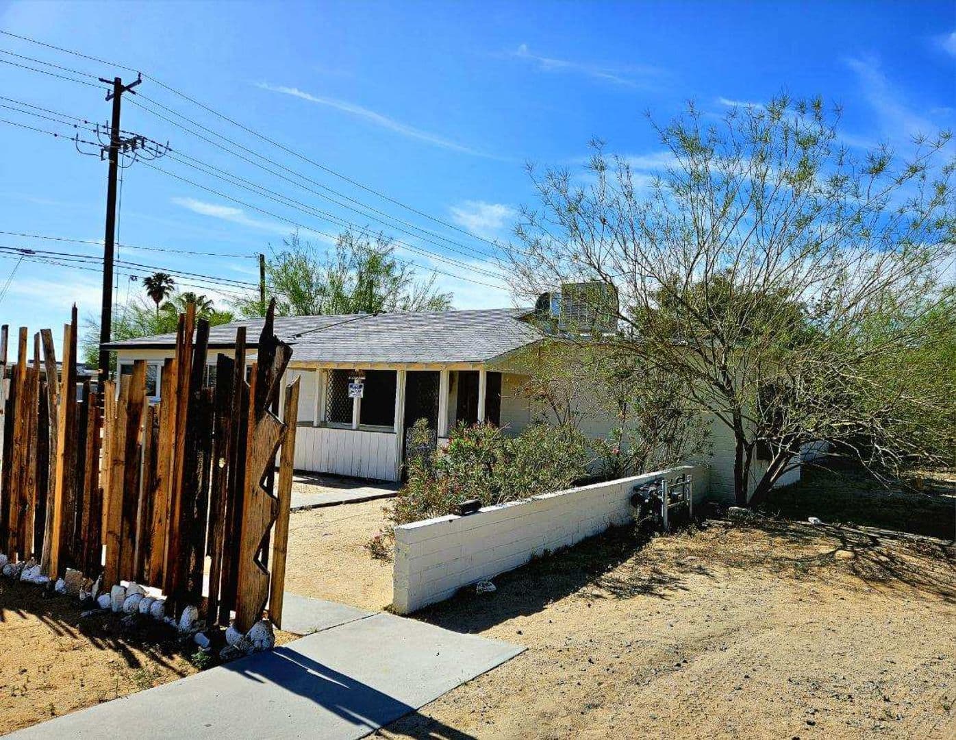Twentynine Palms Apartment: 73675 Sunnyvale Dr.
