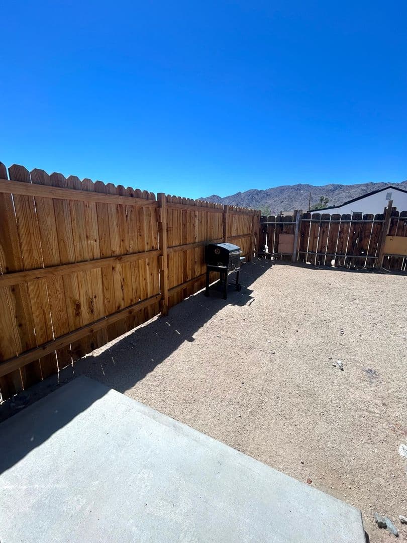 Twentynine Palms House: 6558 Juniper Ave.