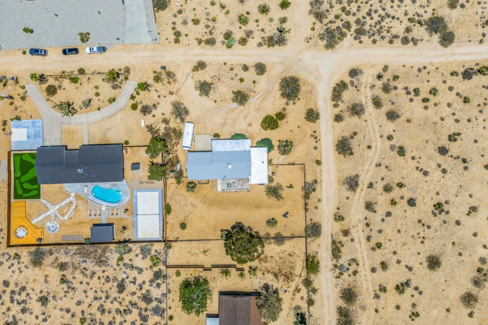 Joshua Tree House: 61381 Alta Mura Dr.