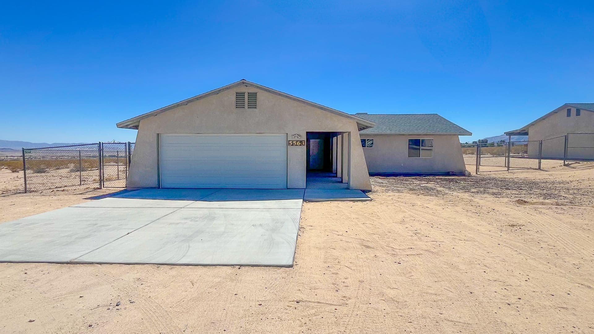 Twentynine Palms House: 5563 Morongo Rd
