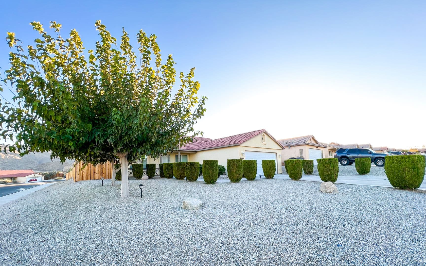 Twentynine Palms House: 71597 Sun Valley Drive
