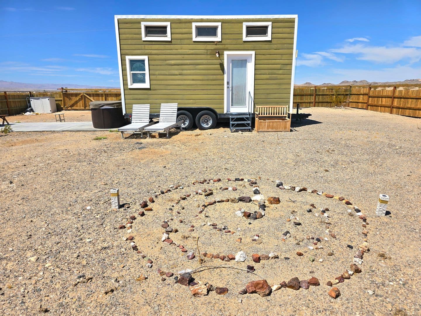 Twentynine Palms House: 2300 Bullion Mtn Rd.    (0528)