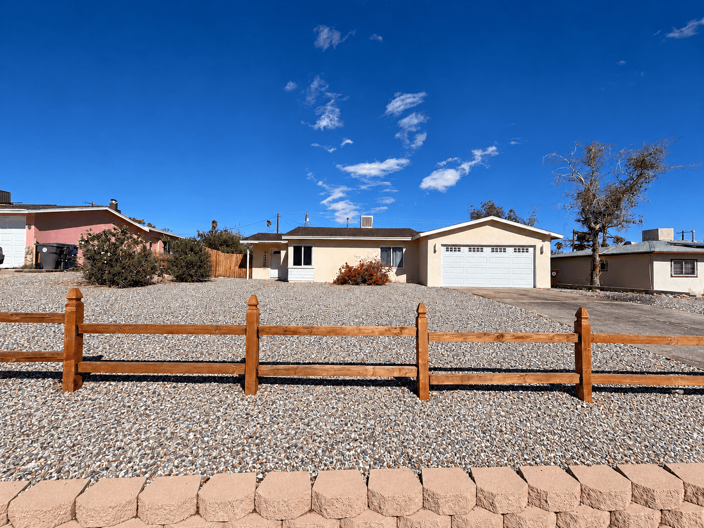 Twentynine Palms House: 73144 Sun Valley Dr.