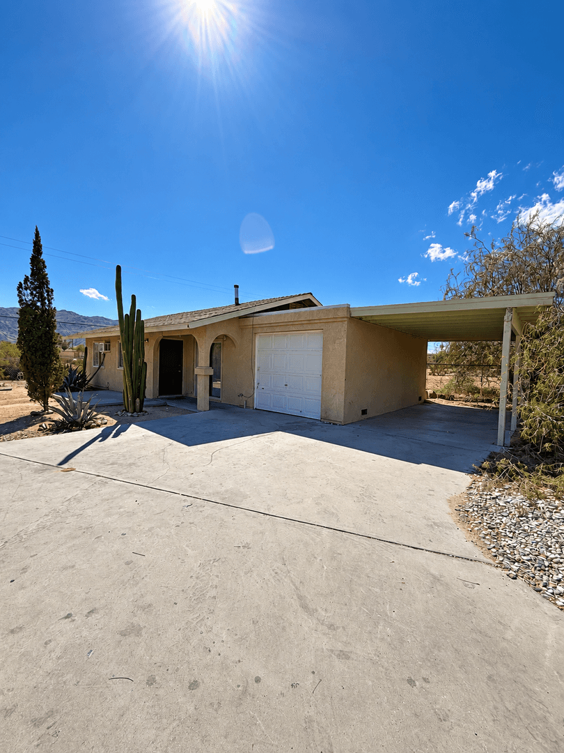 Twentynine Palms Apartment: 73445 Sunnyvale Dr