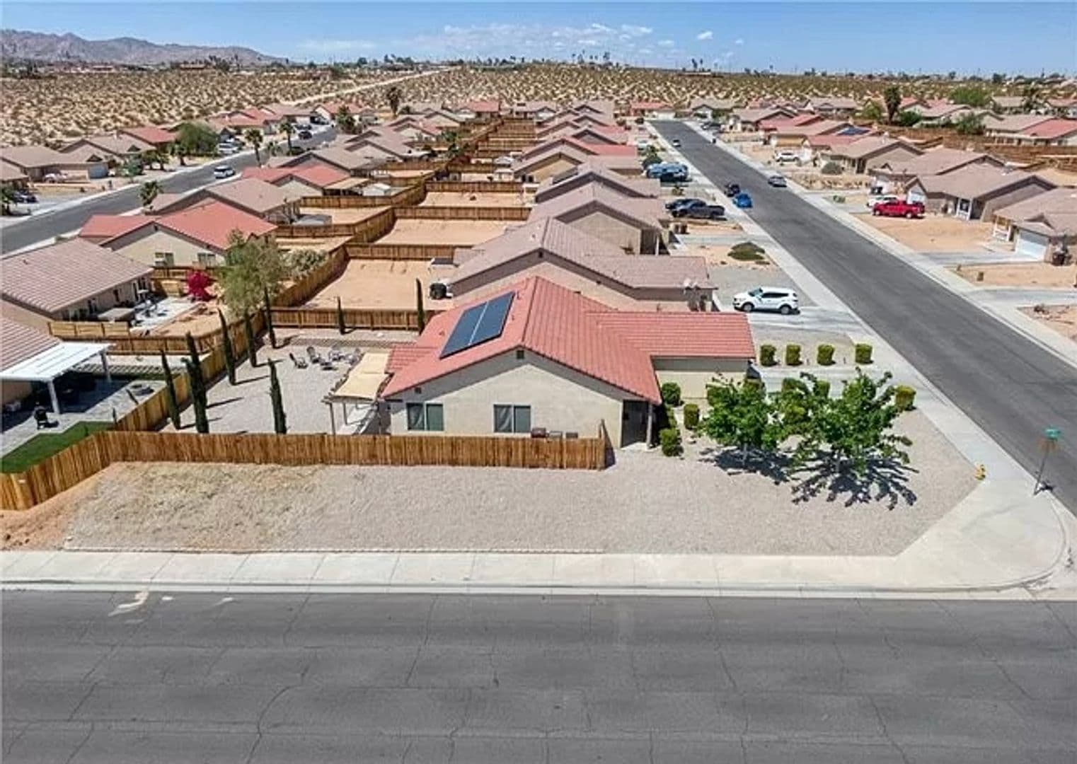 Twentynine Palms House: 71597 Sun Valley Drive