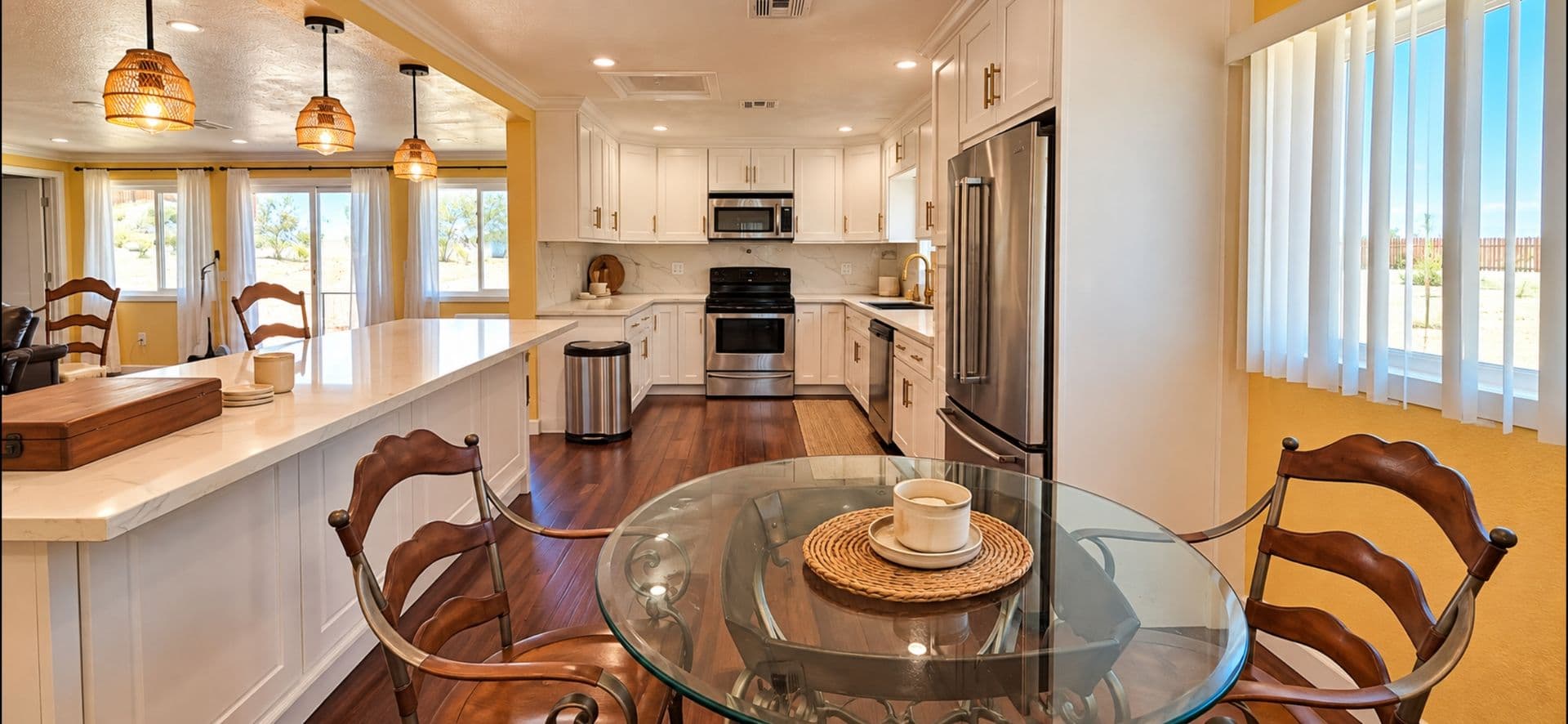 Twentynine Palms House: 2300 Bullion Mtn Rd.    (0528)