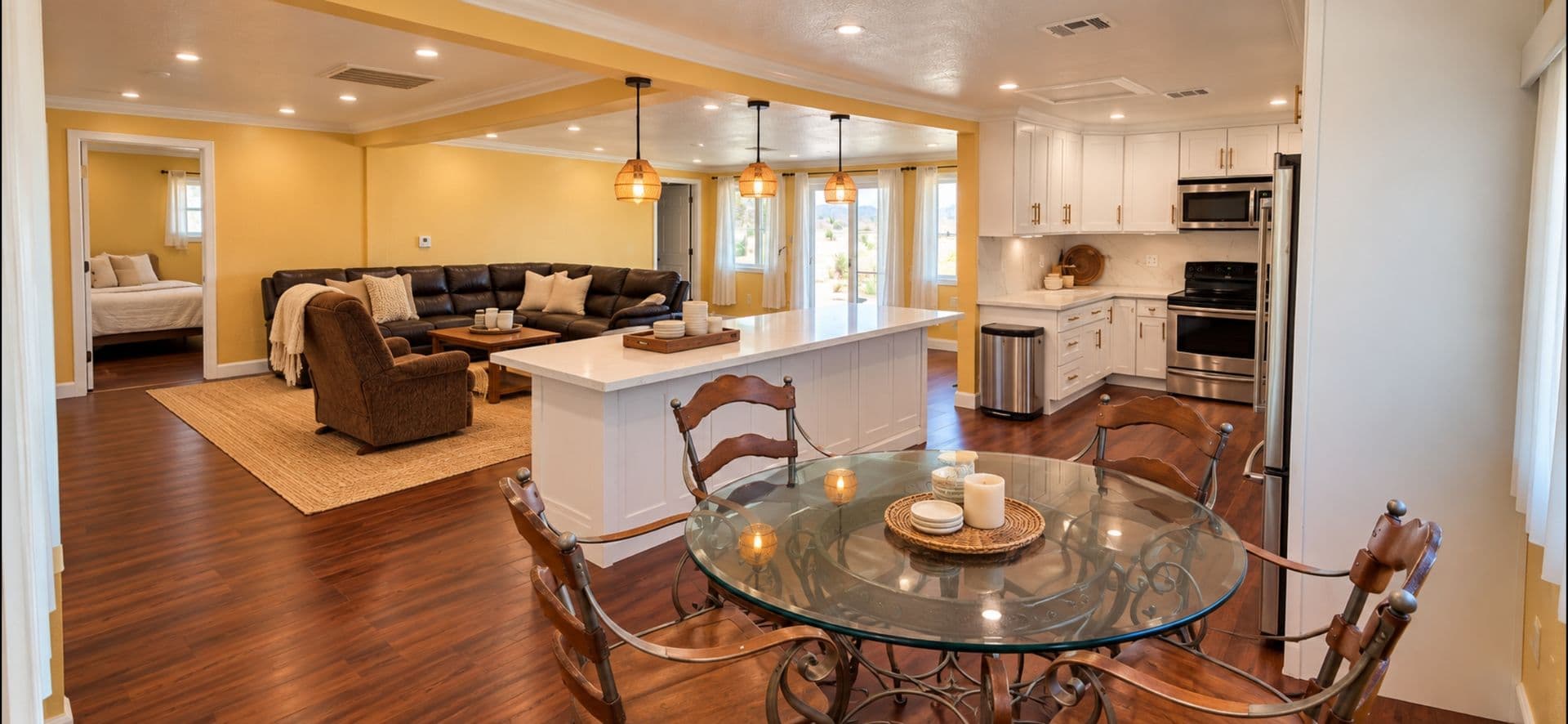 Twentynine Palms House: 2300 Bullion Mtn Rd.    (0528)