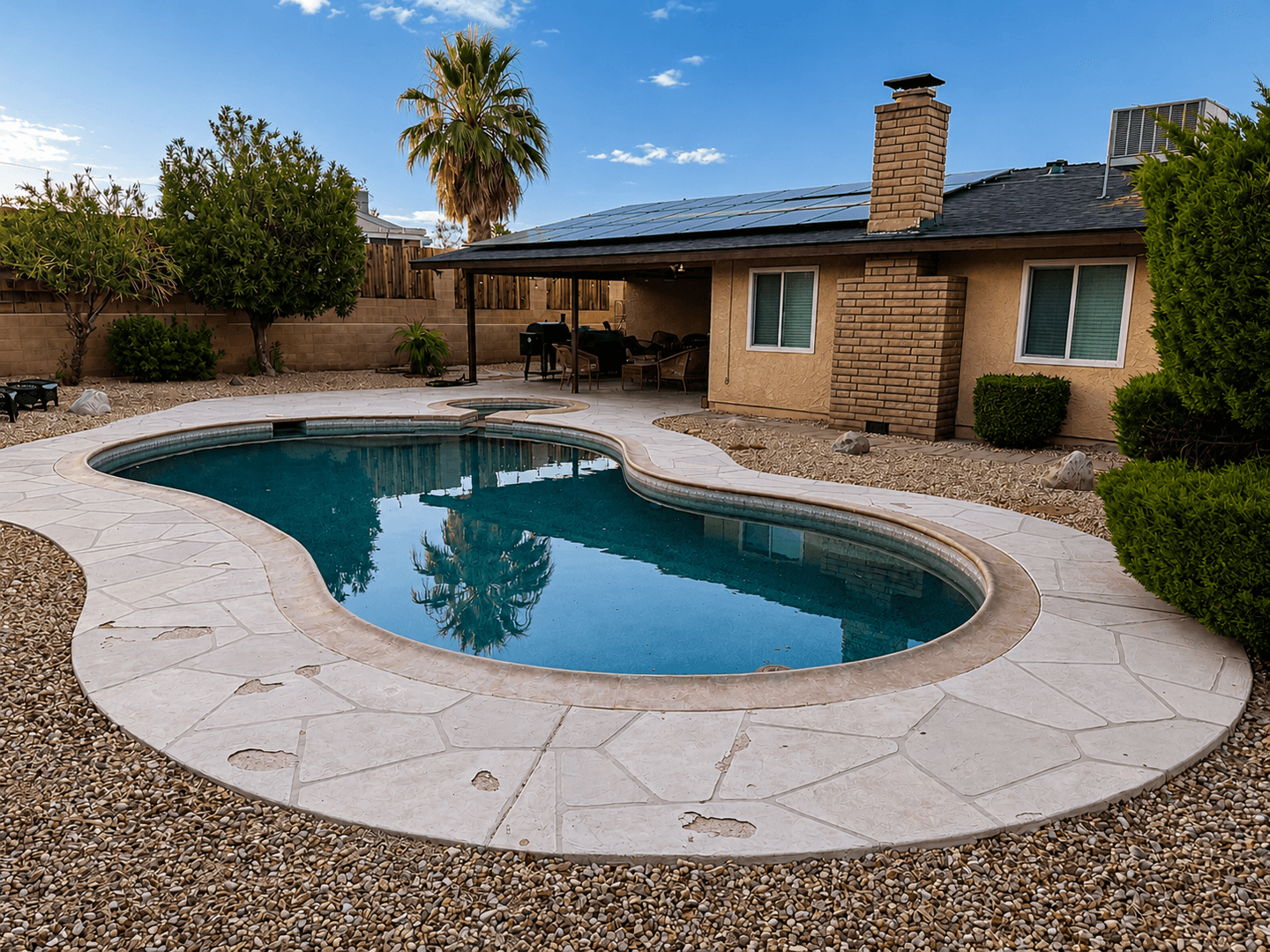 29 Palms House: 73837 Playa Vista