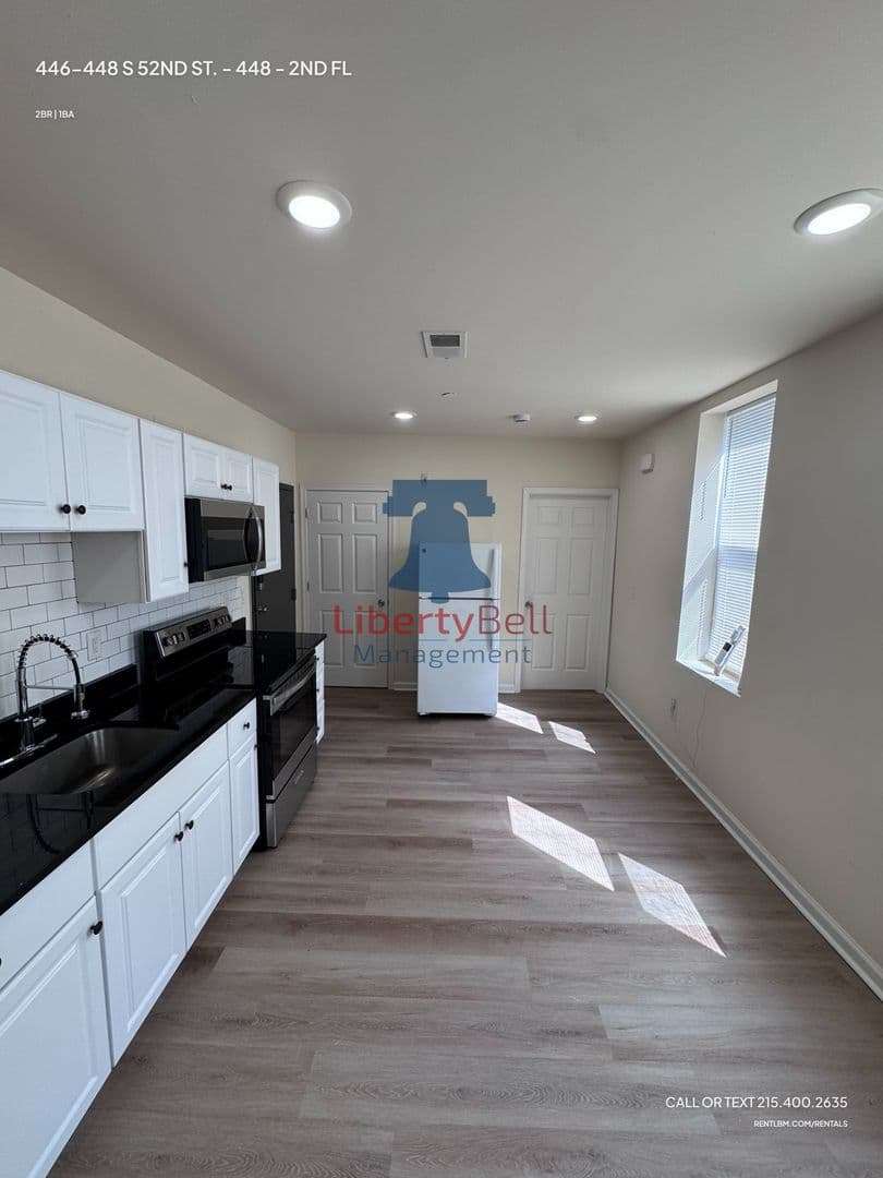 Philadelphia Apartment: 446 S 52nd Street