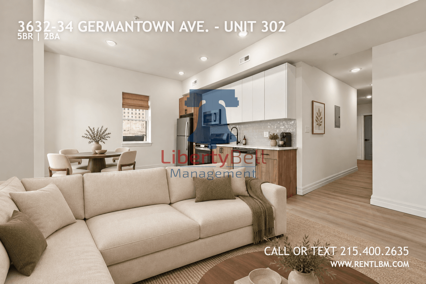 Philadelphia Apartment: 3633 N BROAD