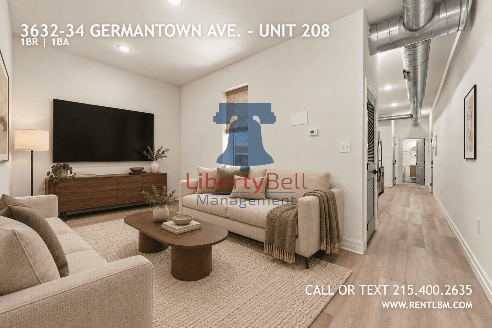Philadelphia Apartment: 3633 N BROAD