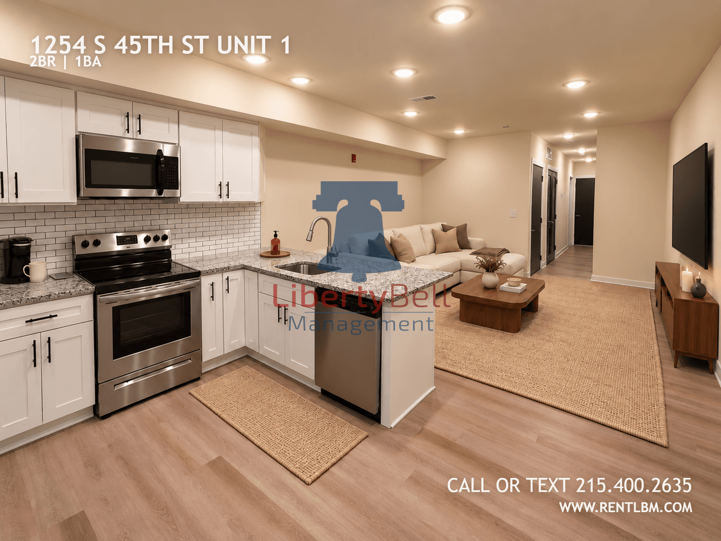 PHILADELPHIA Apartment: 1254 S 45TH ST