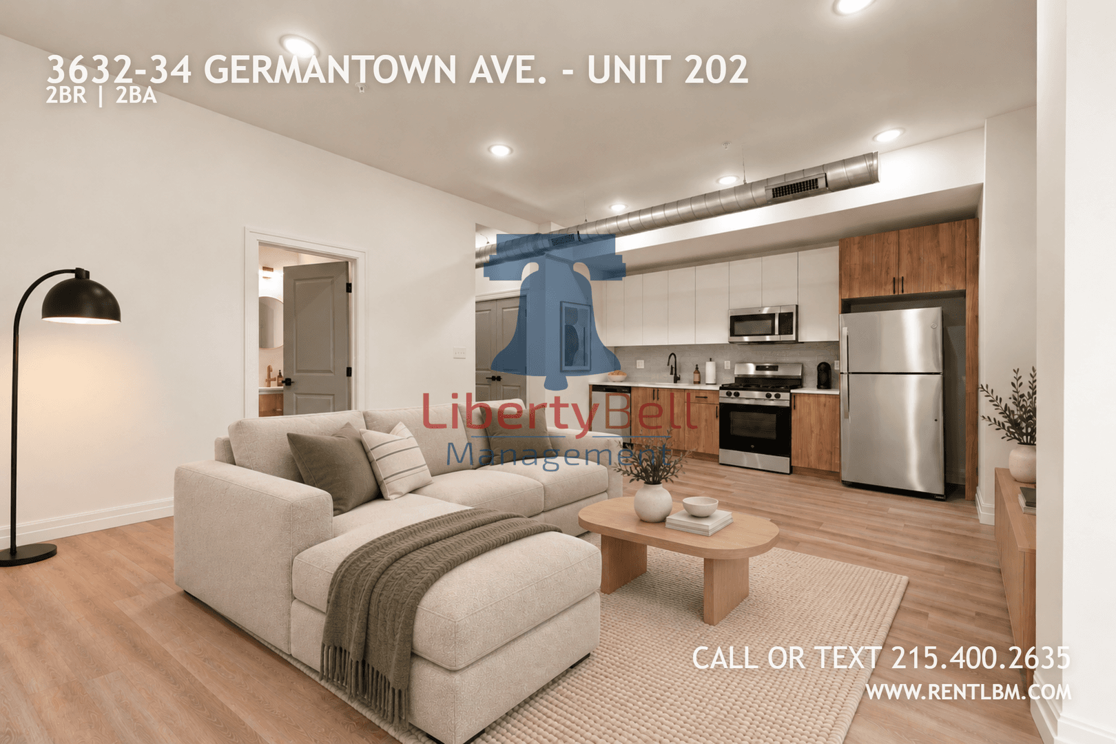 Philadelphia Apartment: 3633 N BROAD