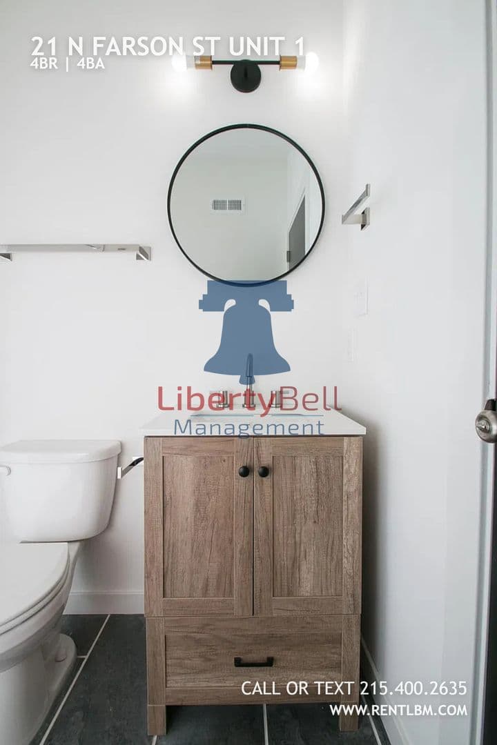 PHILADELPHIA Apartment: 21 N FARSON ST