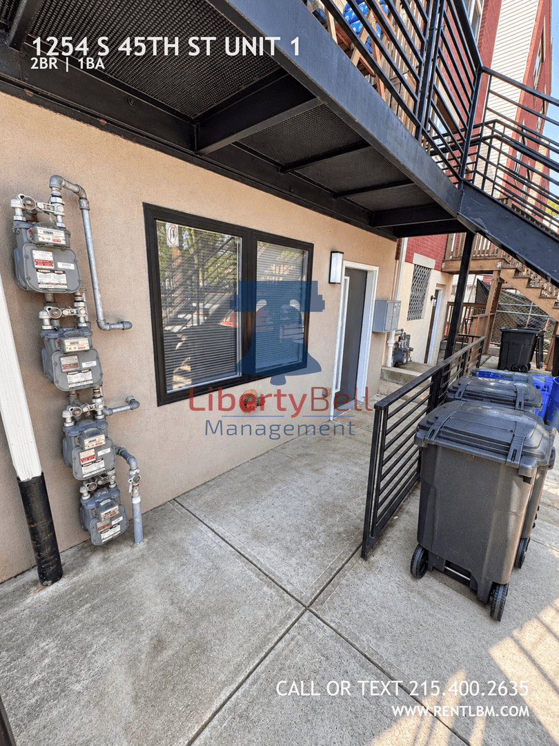 PHILADELPHIA Apartment: 1254 S 45TH ST