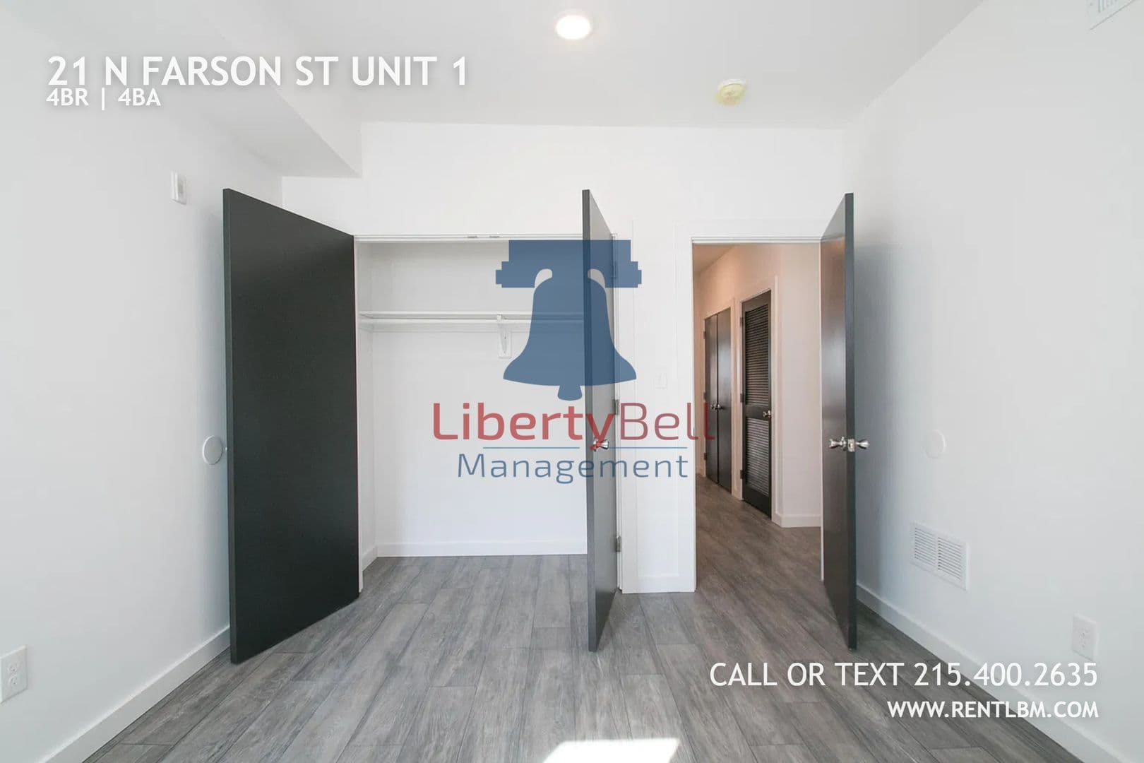 PHILADELPHIA Apartment: 21 N FARSON ST