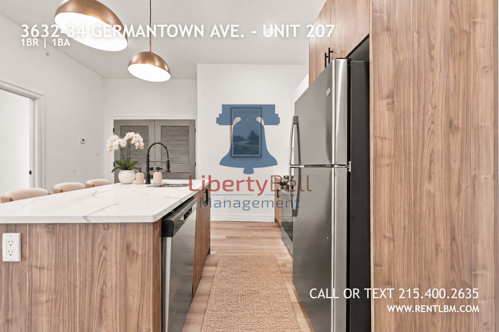 Philadelphia Apartment: 3633 N BROAD
