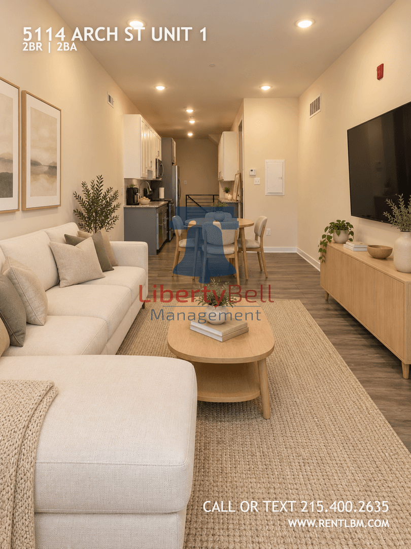 PHILADELPHIA Apartment: 5114 ARCH ST