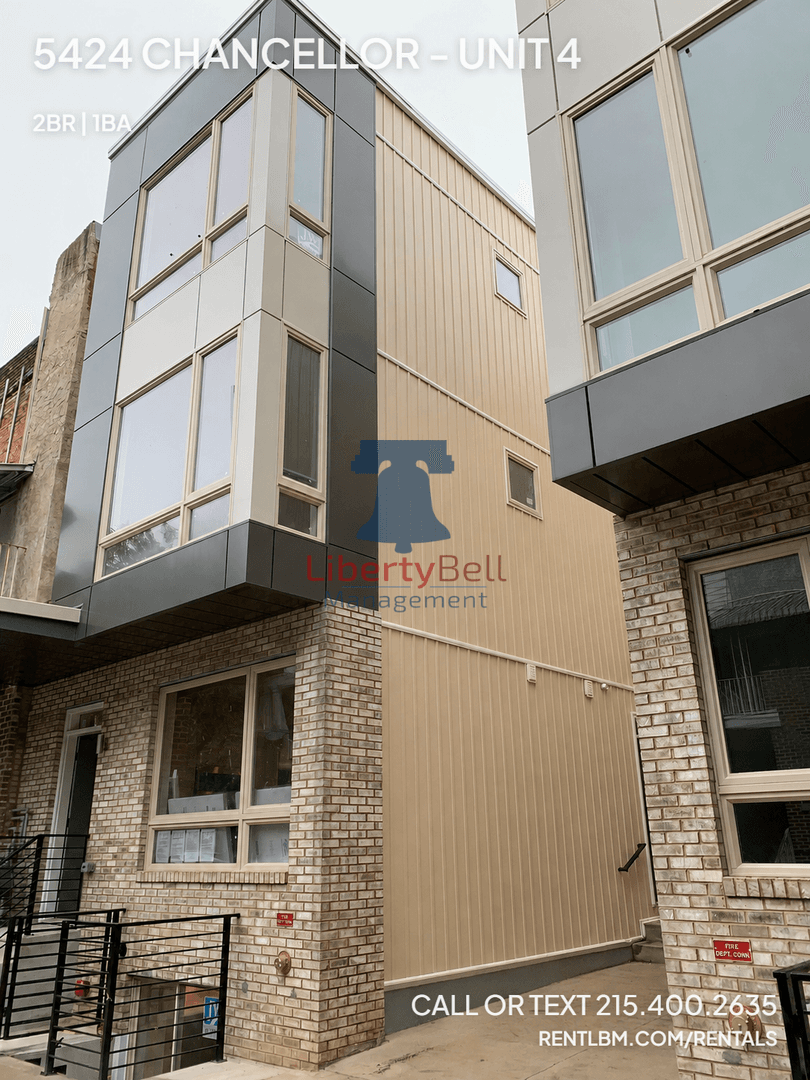 PHILADELPHIA Apartment: 5424 CHANCELLOR ST