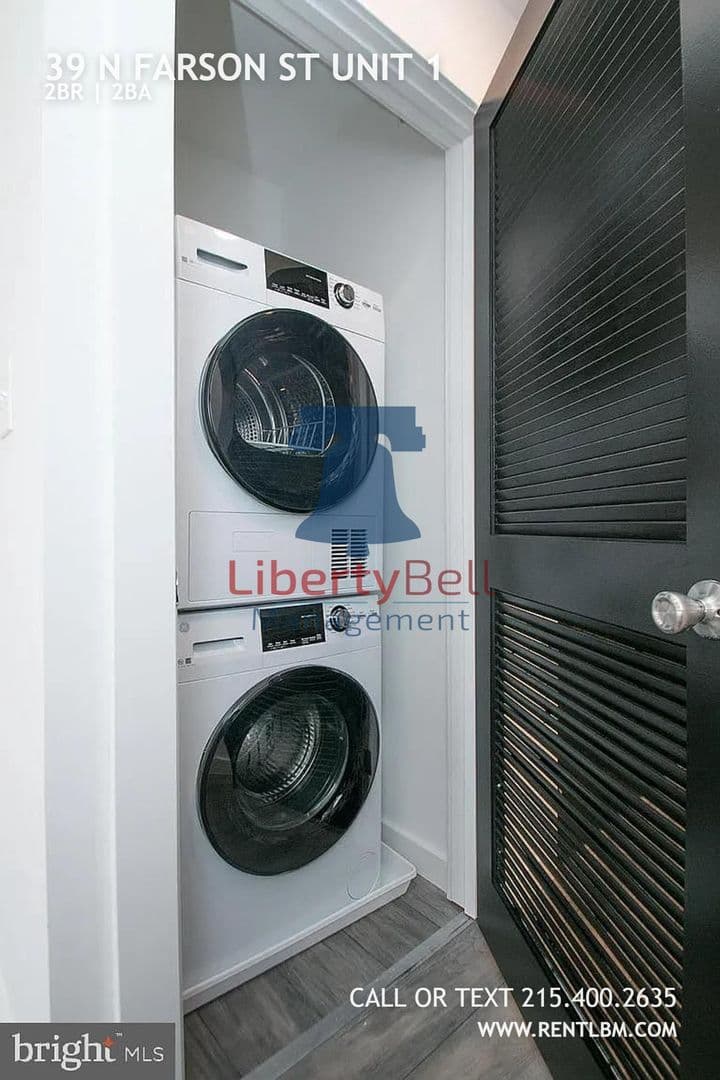 PHILADELPHIA Apartment: 39 N FARSON ST