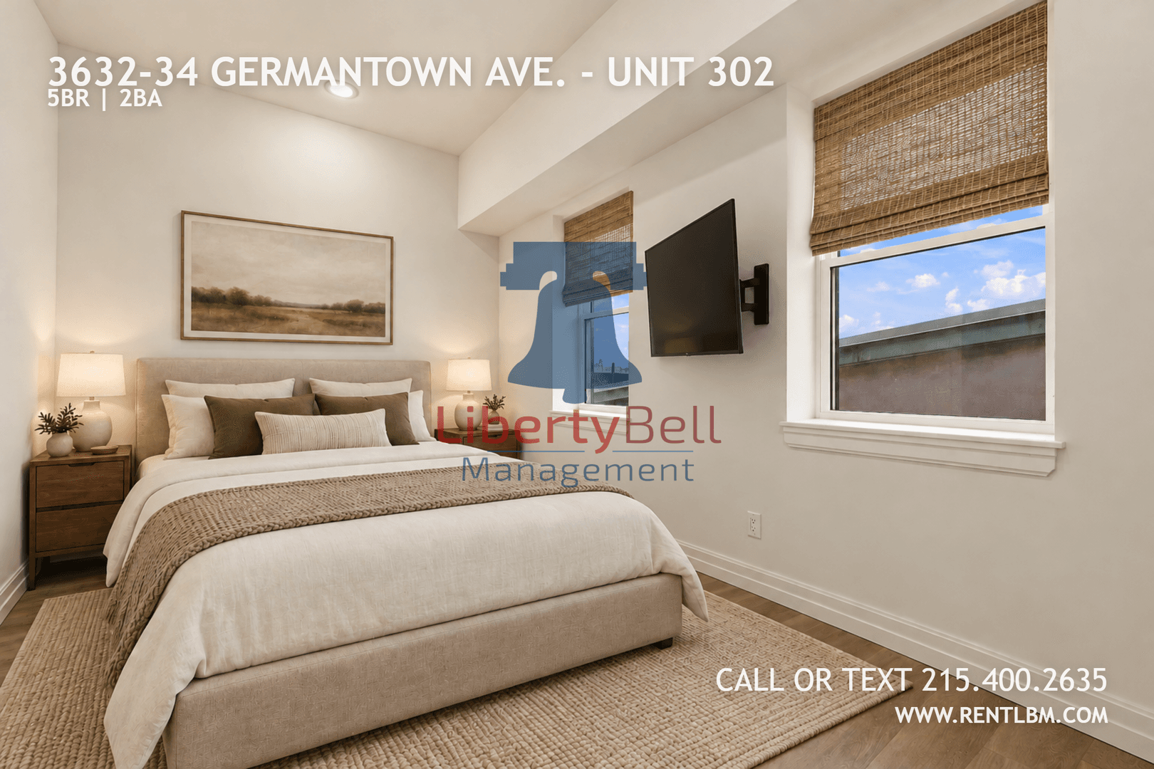 Philadelphia Apartment: 3633 N BROAD