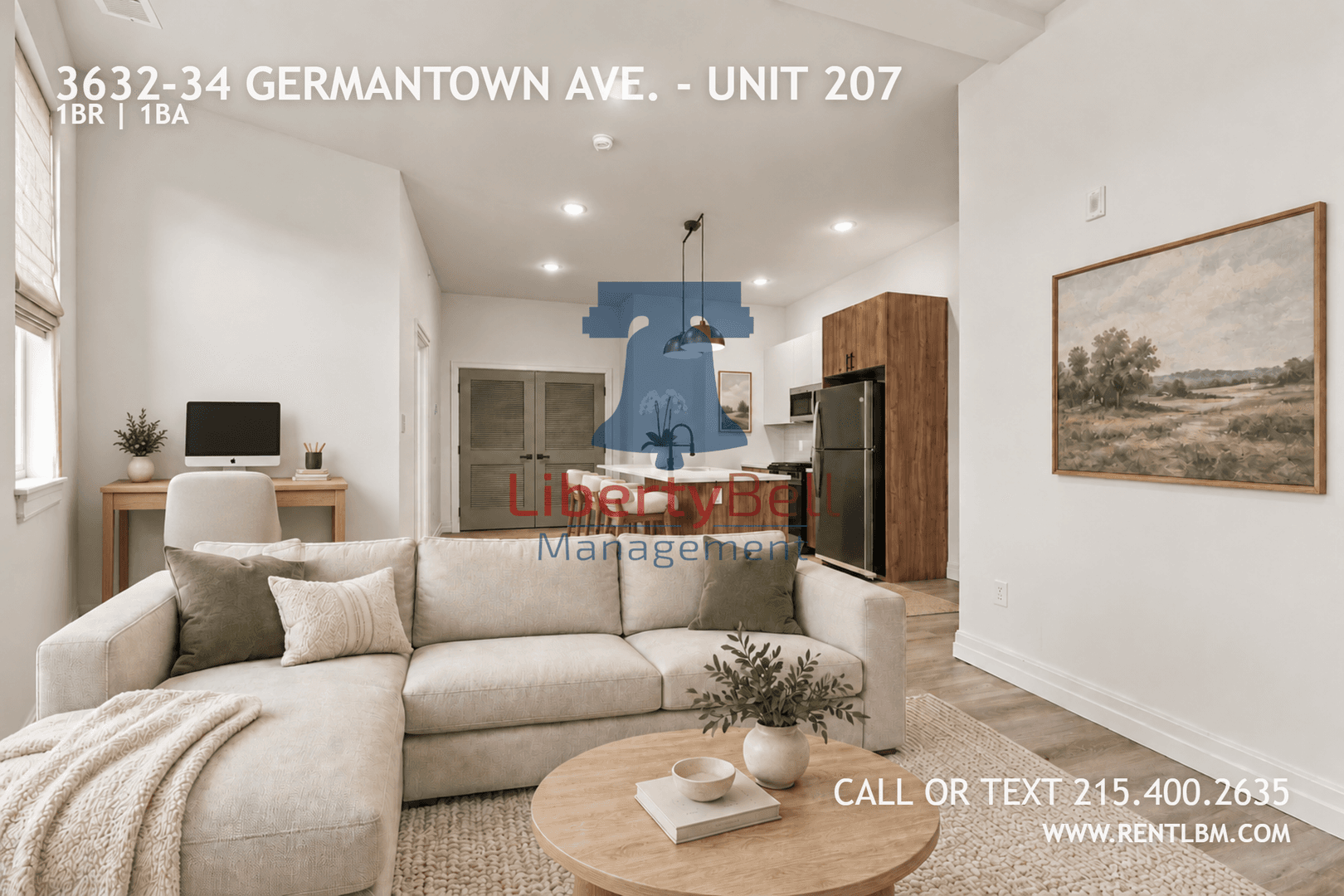 Philadelphia Apartment: 3633 N BROAD