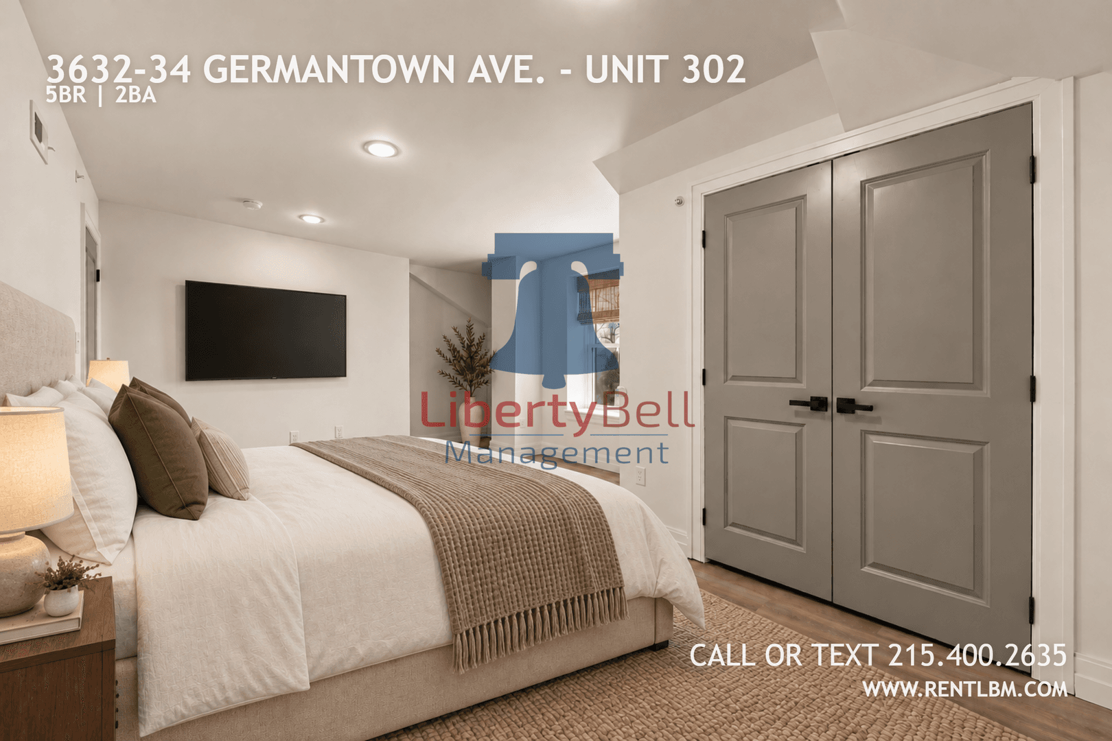 Philadelphia Apartment: 3633 N BROAD