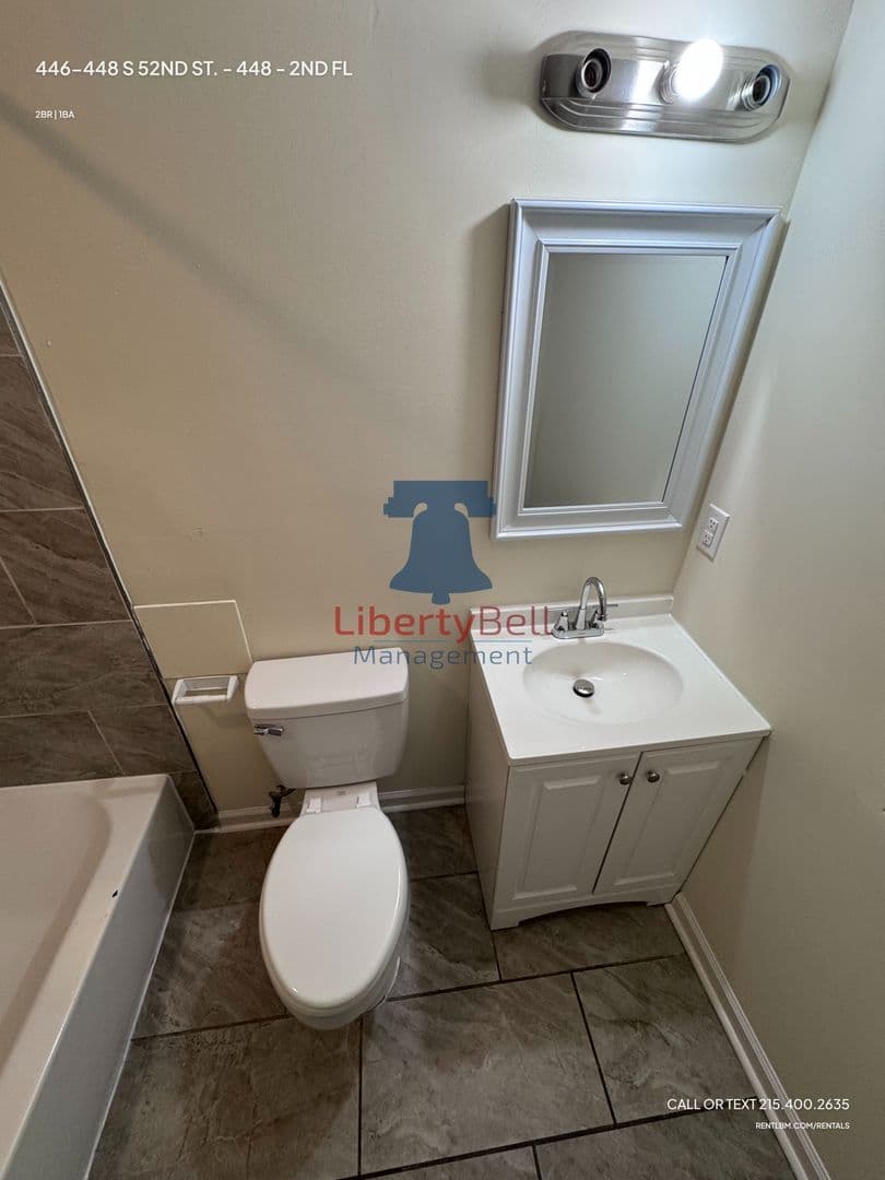 Philadelphia Apartment: 446 S 52nd Street
