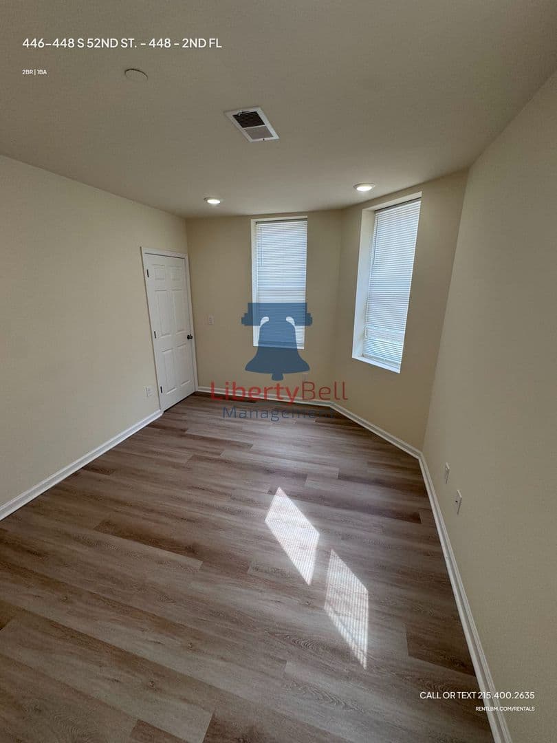 Philadelphia Apartment: 446 S 52nd Street