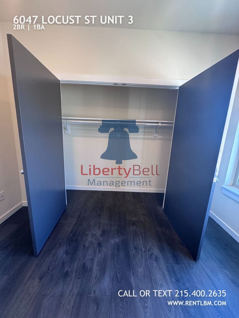 PHILADELPHIA Apartment: 6047 LOCUST ST