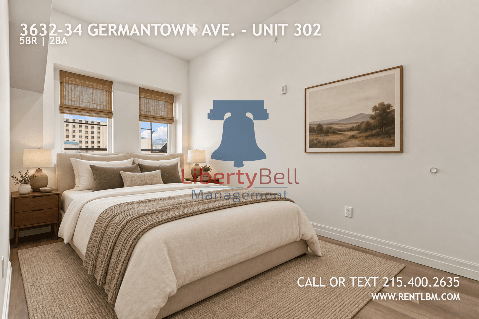 Philadelphia Apartment: 3633 N BROAD