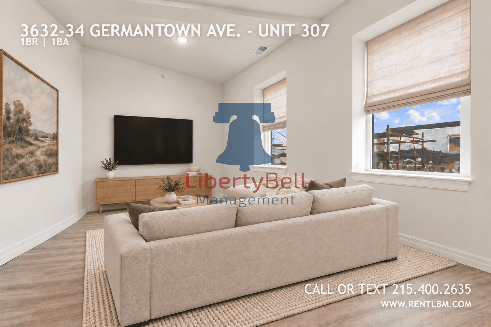Philadelphia Apartment: 3633 N BROAD