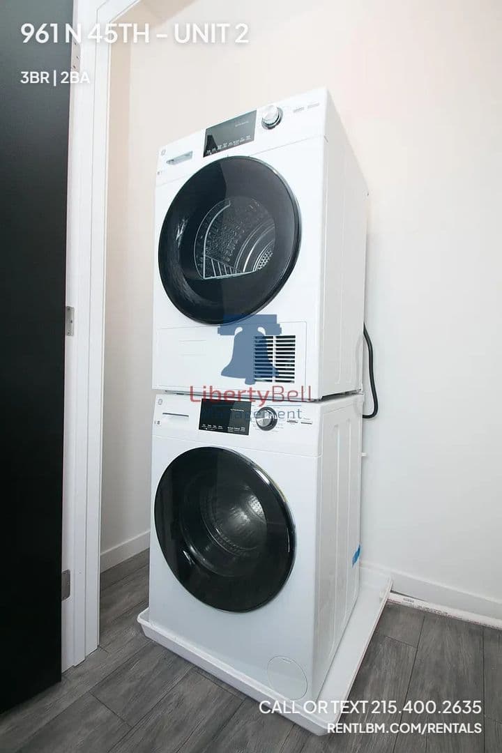 PHILADELPHIA Apartment: 961 N 45TH ST