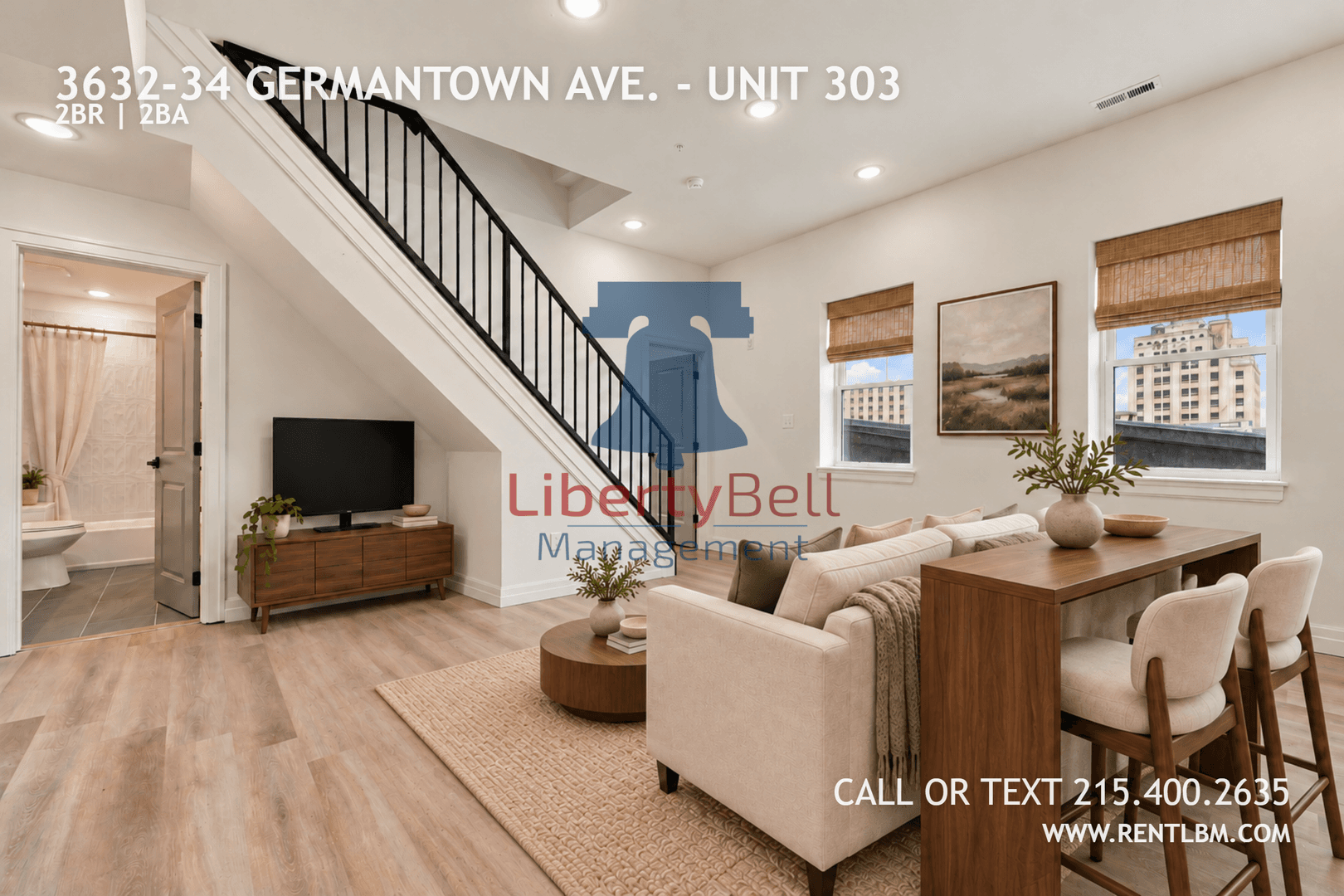 Philadelphia Apartment: 3633 N BROAD