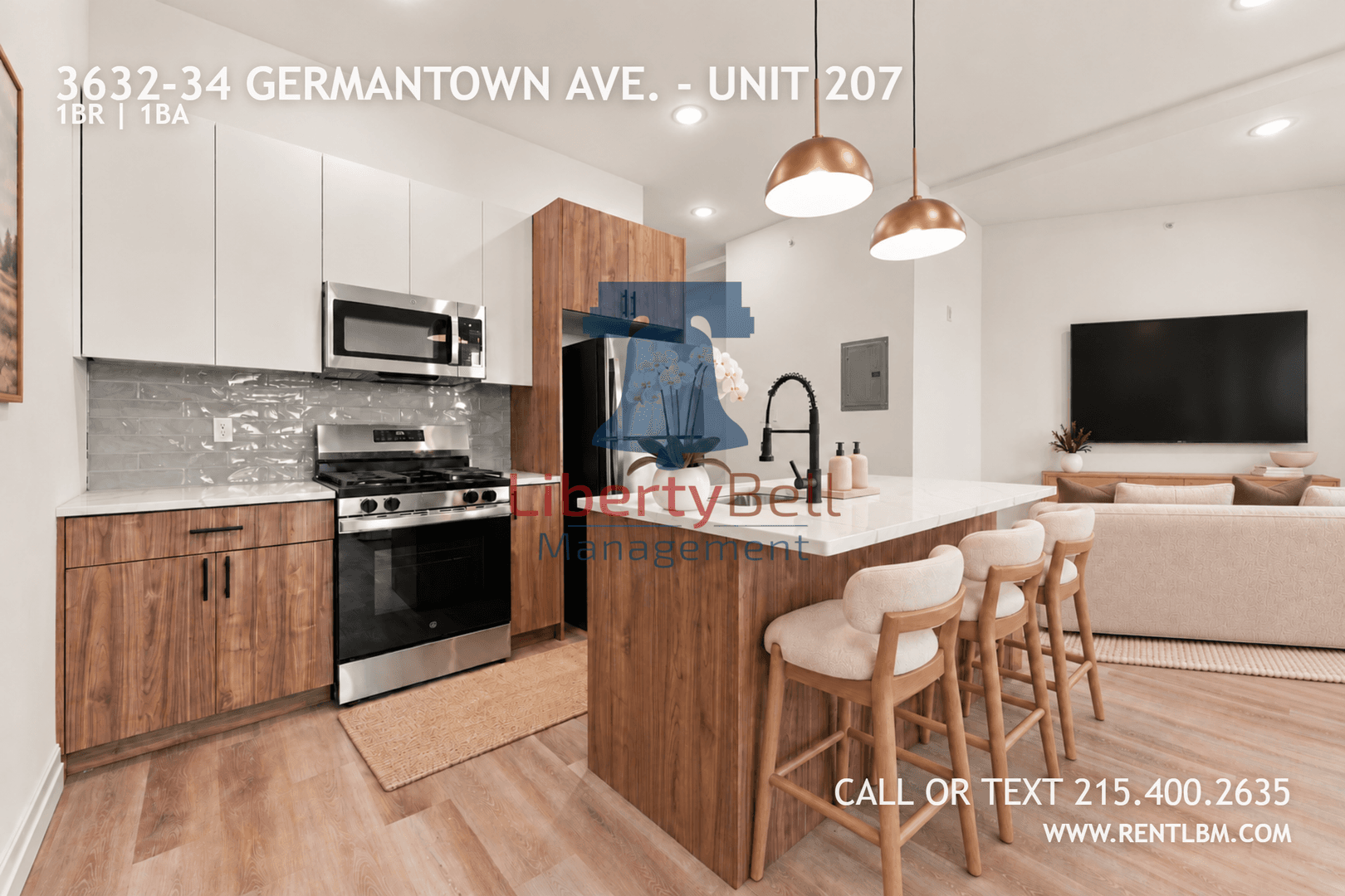 Philadelphia Apartment: 3633 N BROAD