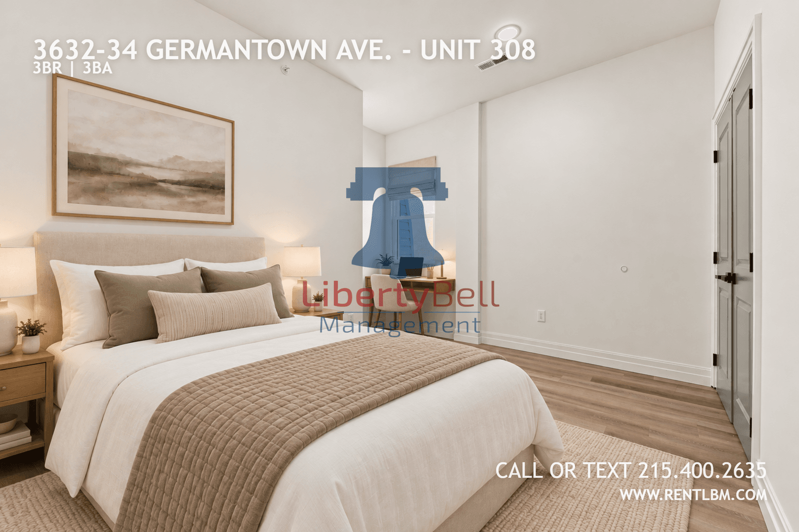 Philadelphia Apartment: 3633 N BROAD