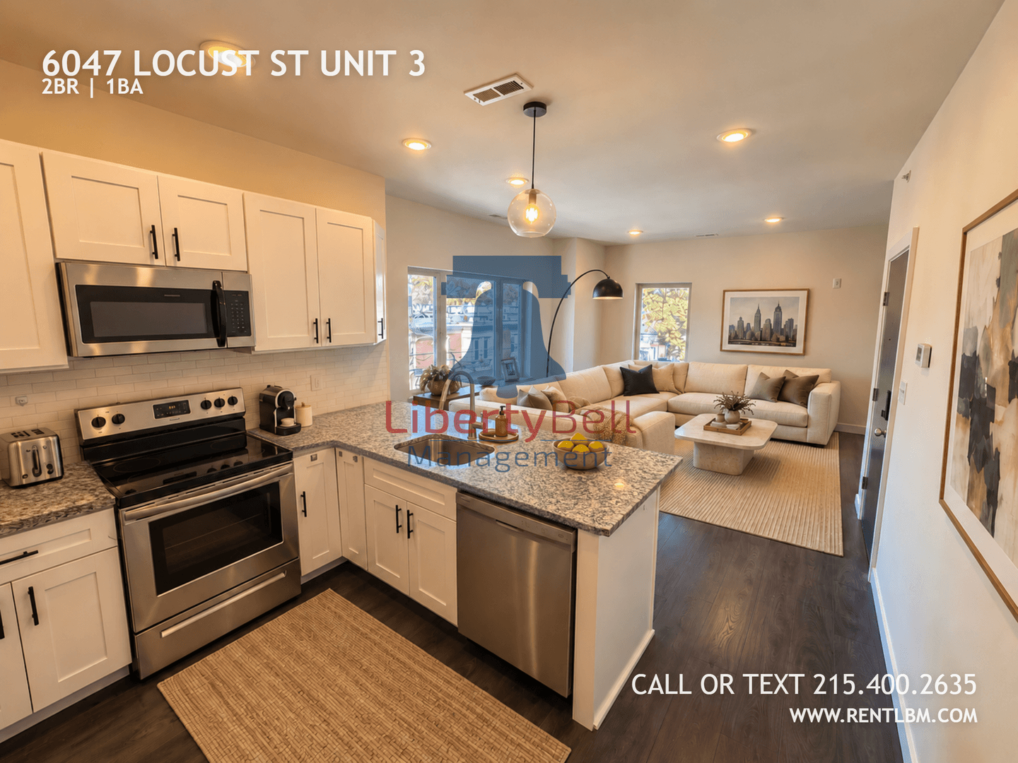 PHILADELPHIA Apartment: 6047 LOCUST ST