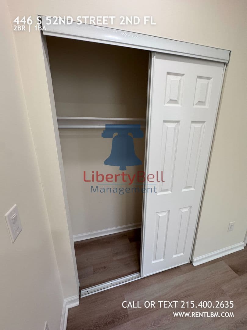 Philadelphia Apartment: 446 S 52nd Street