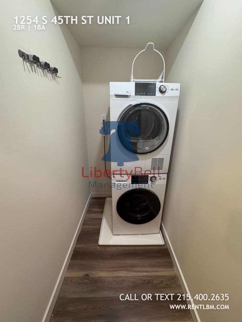 PHILADELPHIA Apartment: 1254 S 45TH ST