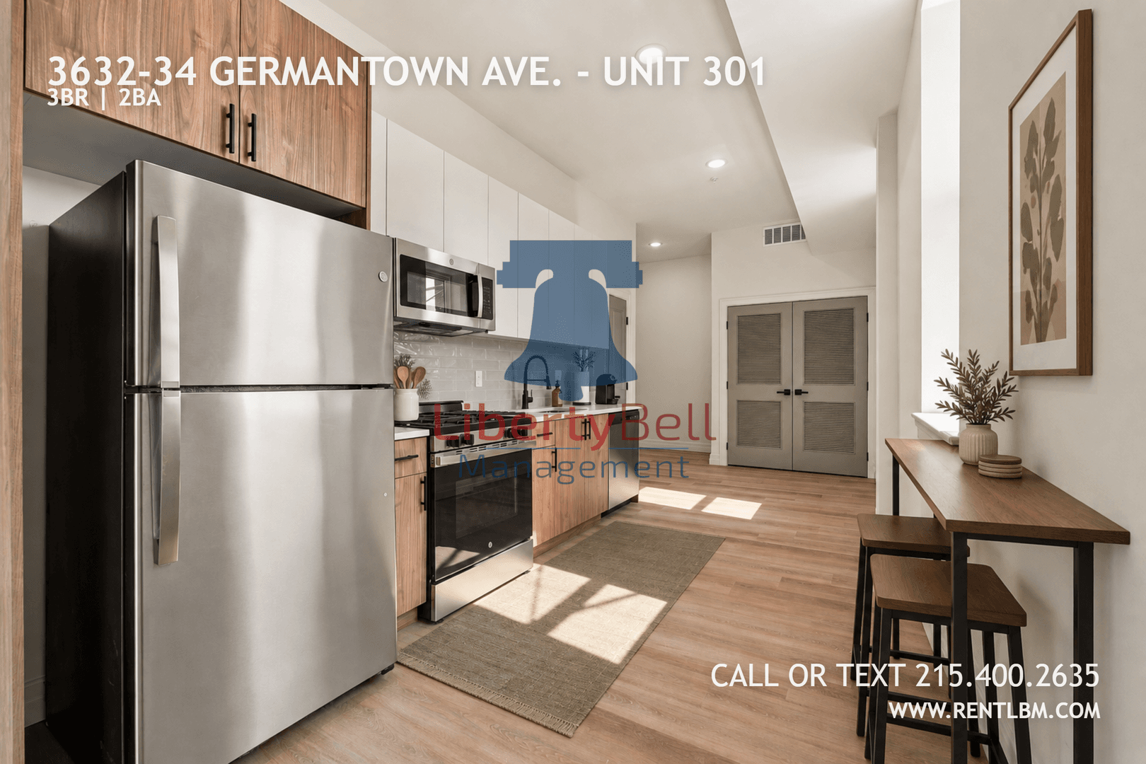 Philadelphia Apartment: 3633 N BROAD