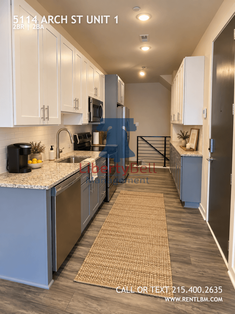 PHILADELPHIA Apartment: 5114 ARCH ST