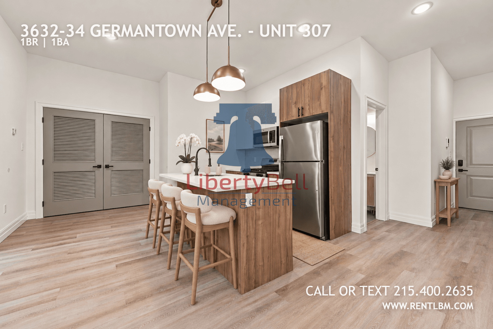Philadelphia Apartment: 3633 N BROAD