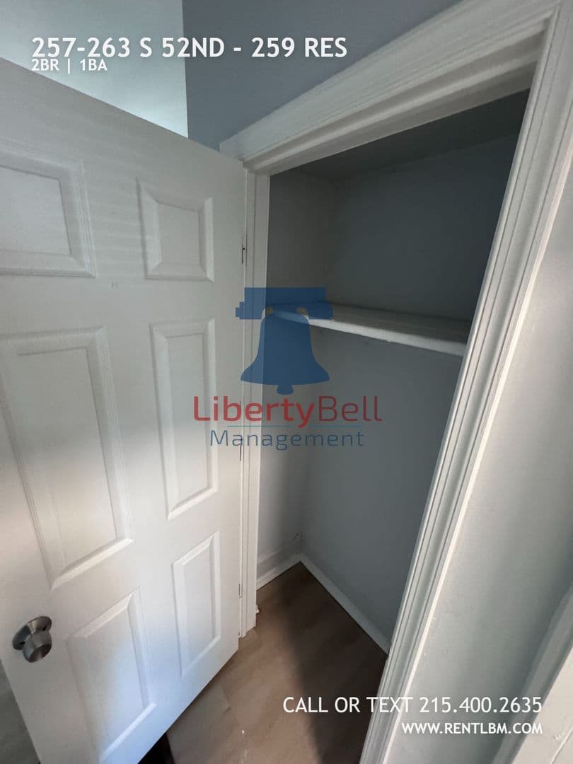 PHILADELPHIA Apartment: 257-263 S 52nd