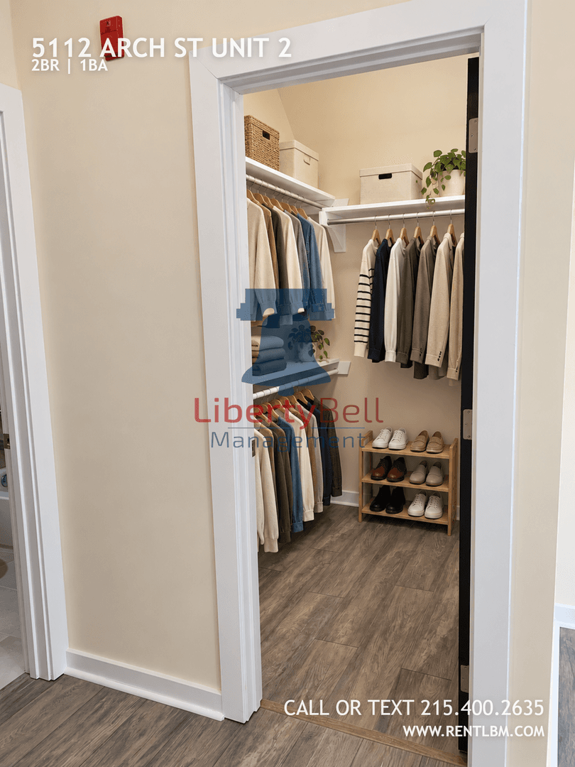 PHILADELPHIA Apartment: 5112 ARCH ST