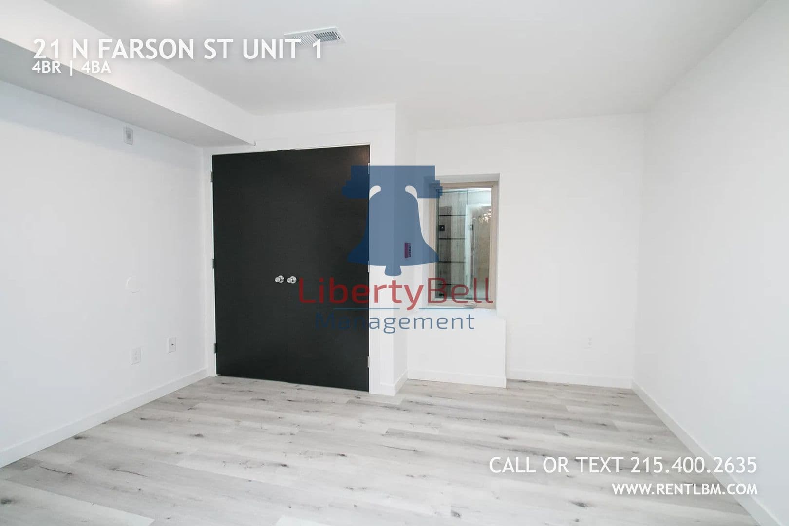 PHILADELPHIA Apartment: 21 N FARSON ST