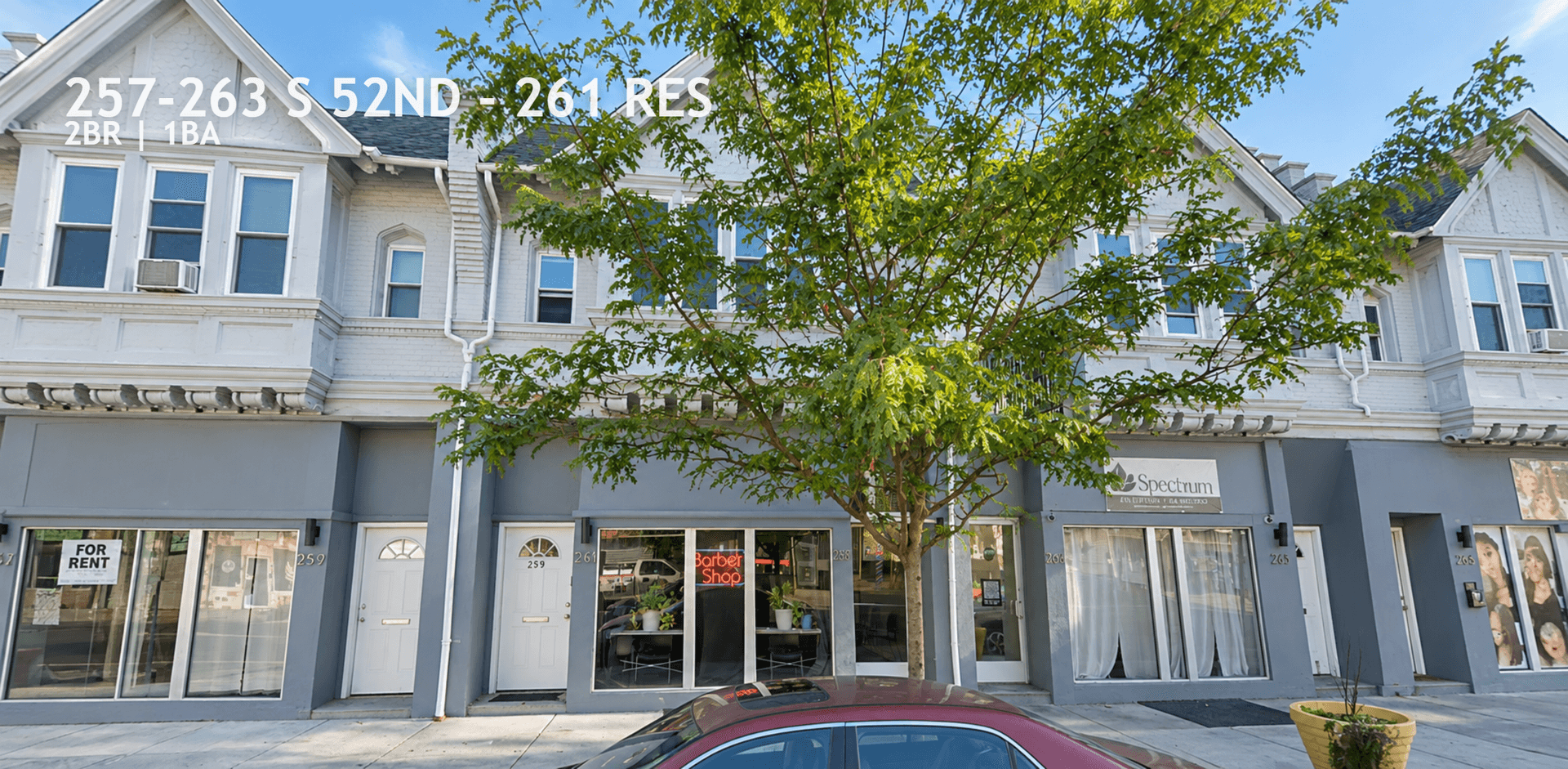 PHILADELPHIA Apartment: 257-263 S 52nd