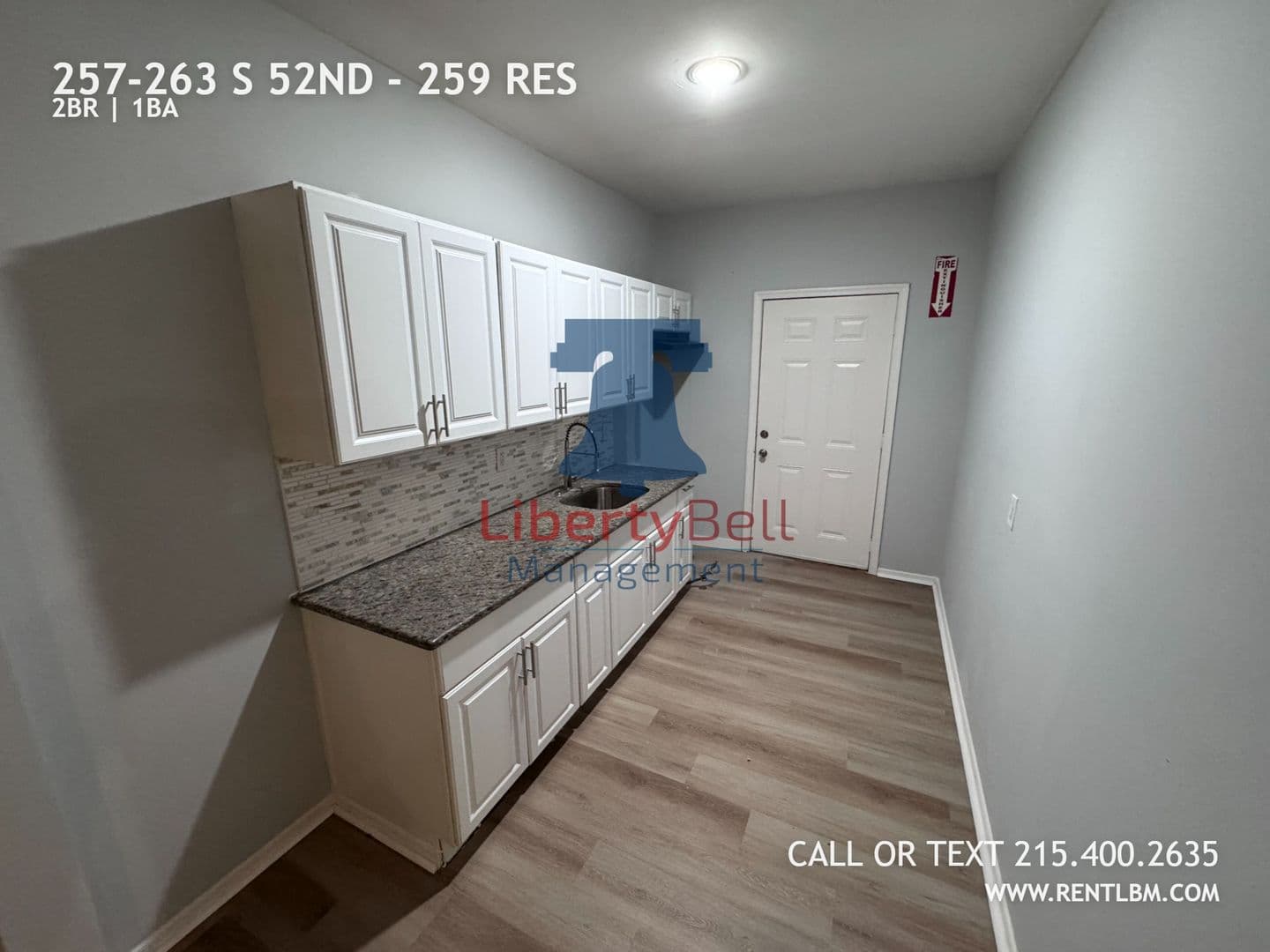 PHILADELPHIA Apartment: 257-263 S 52nd