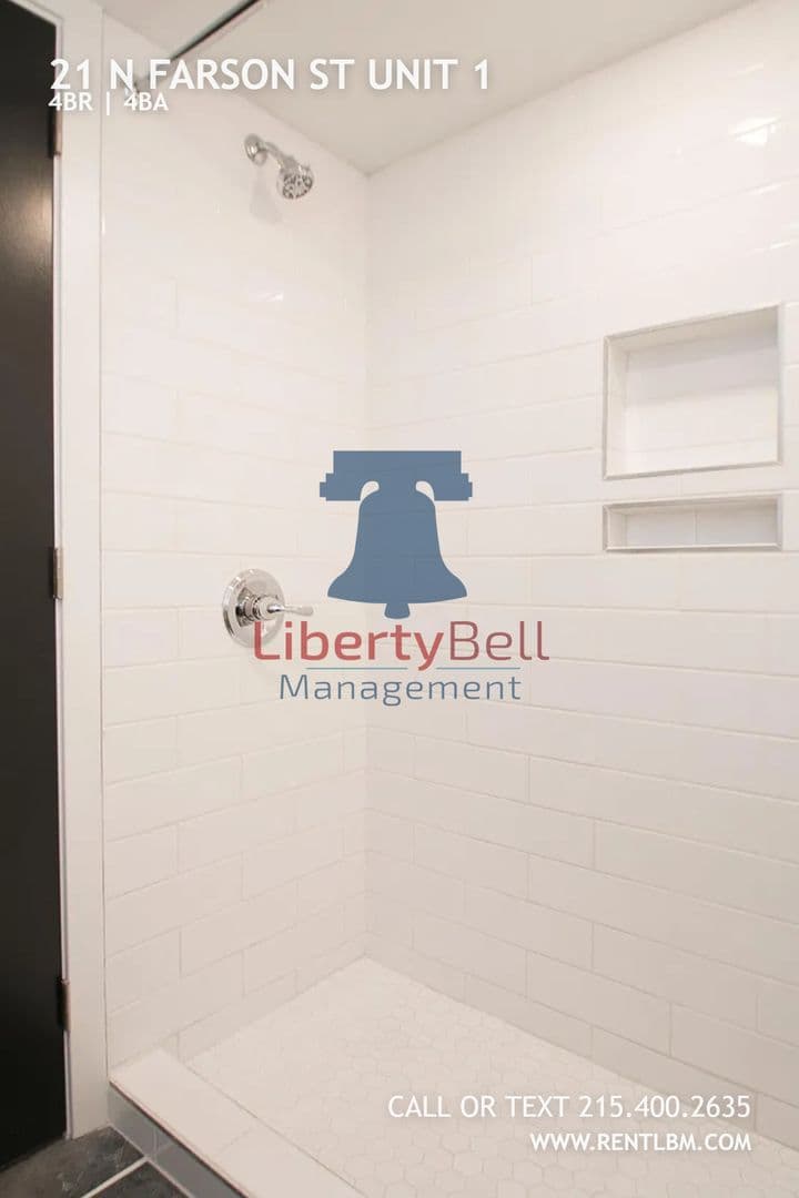 PHILADELPHIA Apartment: 21 N FARSON ST