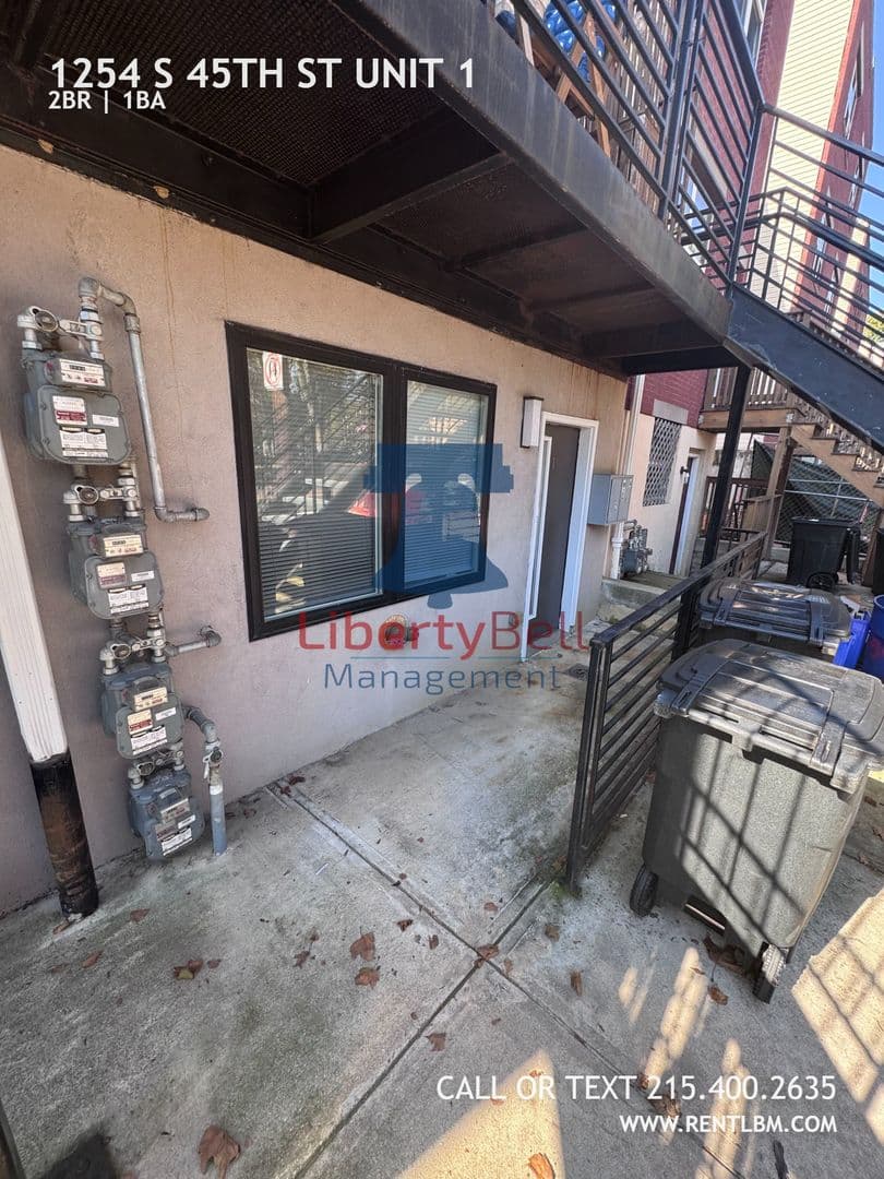 PHILADELPHIA Apartment: 1254 S 45TH ST
