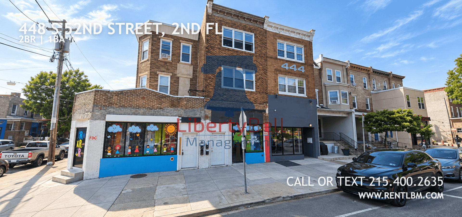 Philadelphia Apartment: 446 S 52nd Street